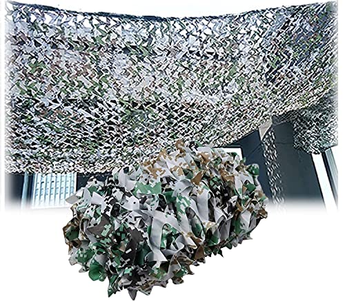 GASSNAKE Rede de camuflagem Sitong 150D para persianas de caça, 2*3M