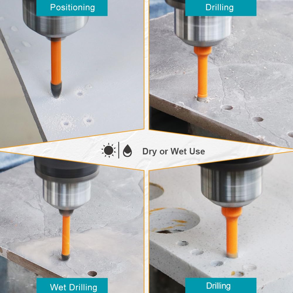 EXFEIN Diamond Drill Bits - Image 4
