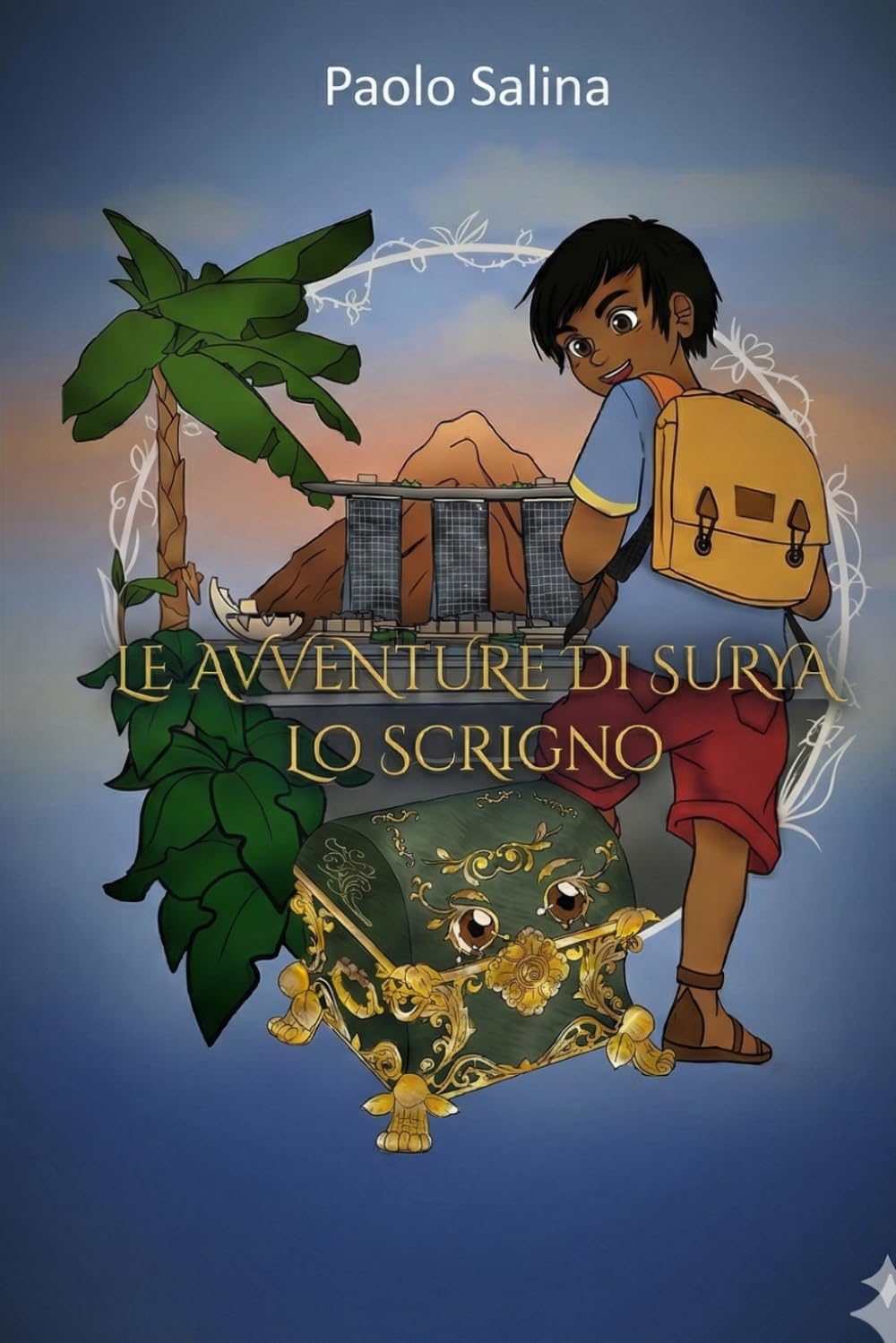 LE AVVENTURE DI SURYA: LO SCRIGNO