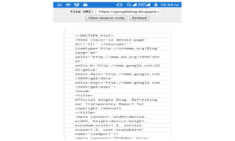 Source Code Viewer Android-Amazonアプリストアのアプリ