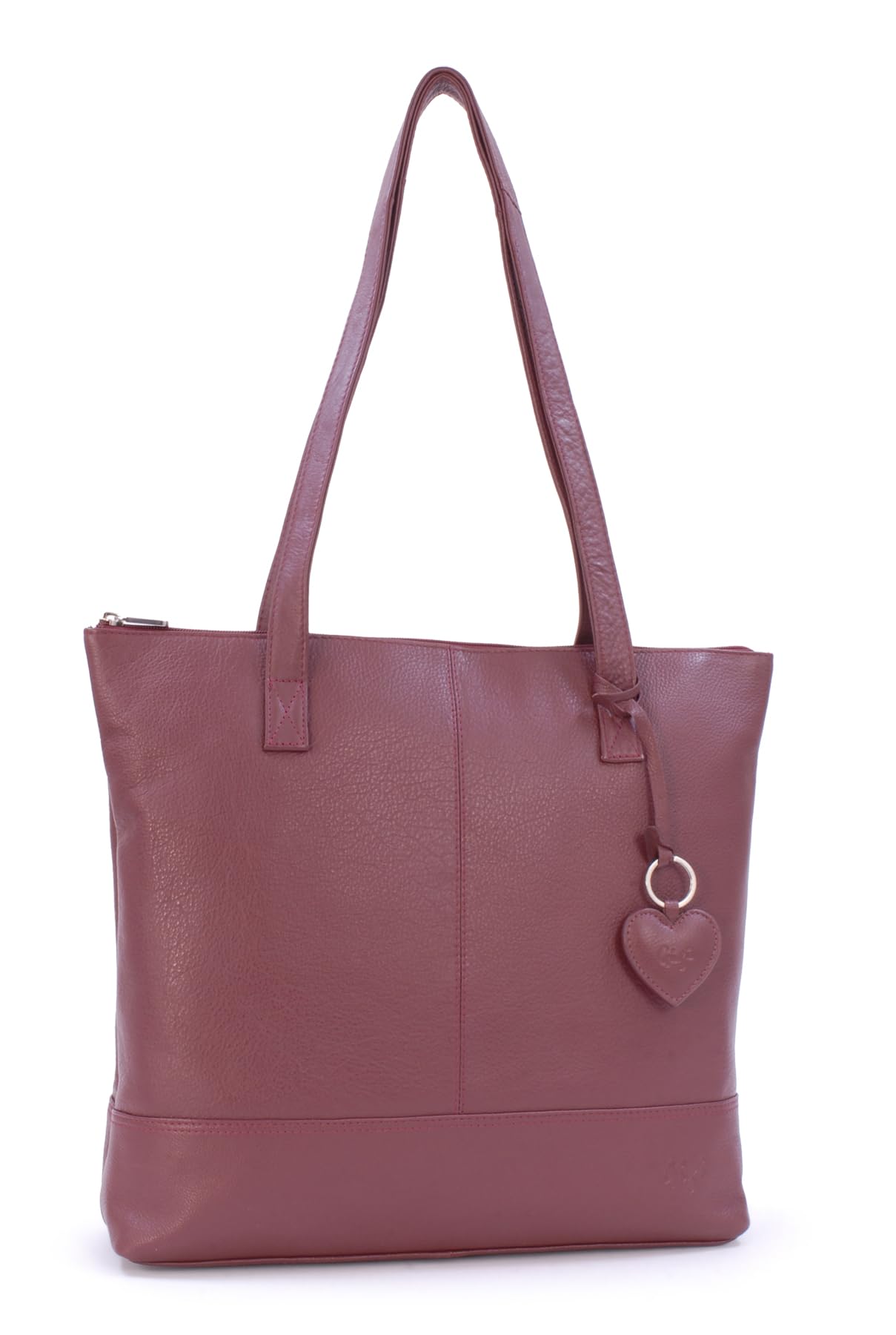 Gigi - Bolso Tote Grande de Piel - Bolso de Hombro de Mujer con Correa Desmontable - Shopper de Trabajo - Othello 9101A
