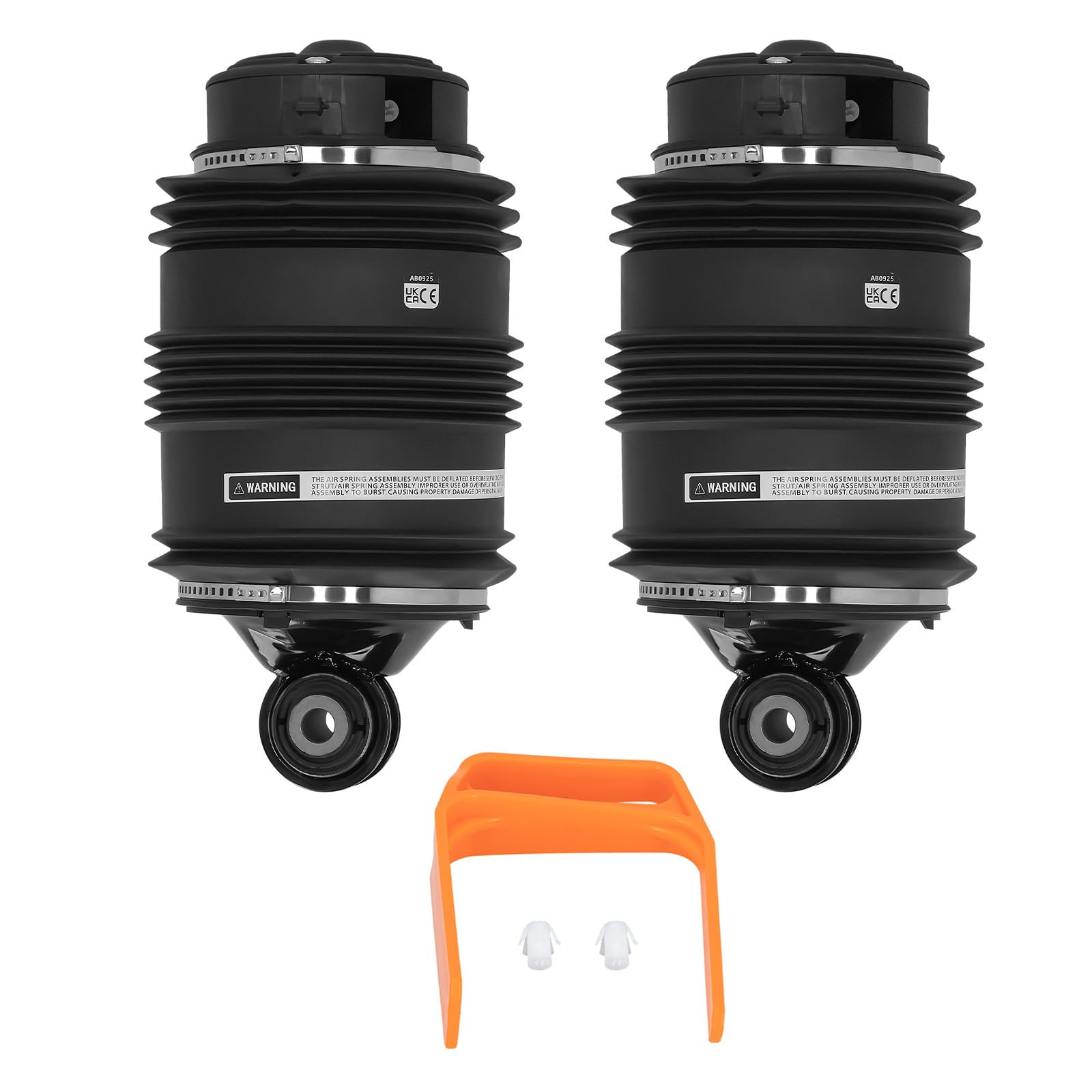 maXpeedingrods Sospensioni Pneumatiche Posteriore Air Strut Bag per Mercedes-Benz S211 2PIN