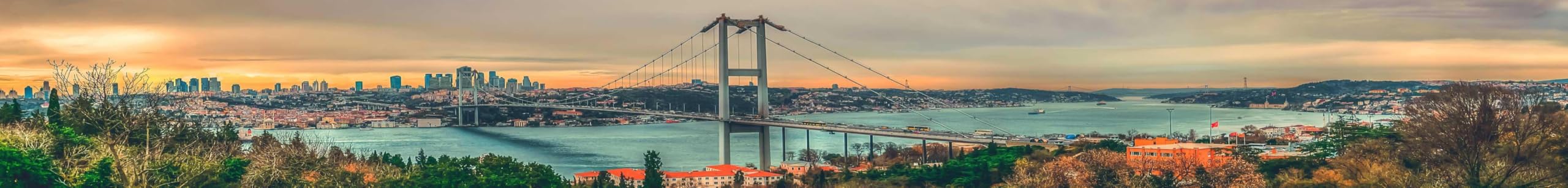 Mutfak Tezgah Arası Folyo Fayans Kaplama Folyosu istanbul Köprü 60x300 CM