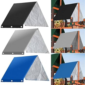 Amazon.com: GonetrePlayground Replacement Canopy Roof Canopy