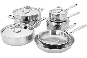 Henckels Clad Impulse Cookware Set: A Culinary Masterpiece for Your Kitchen