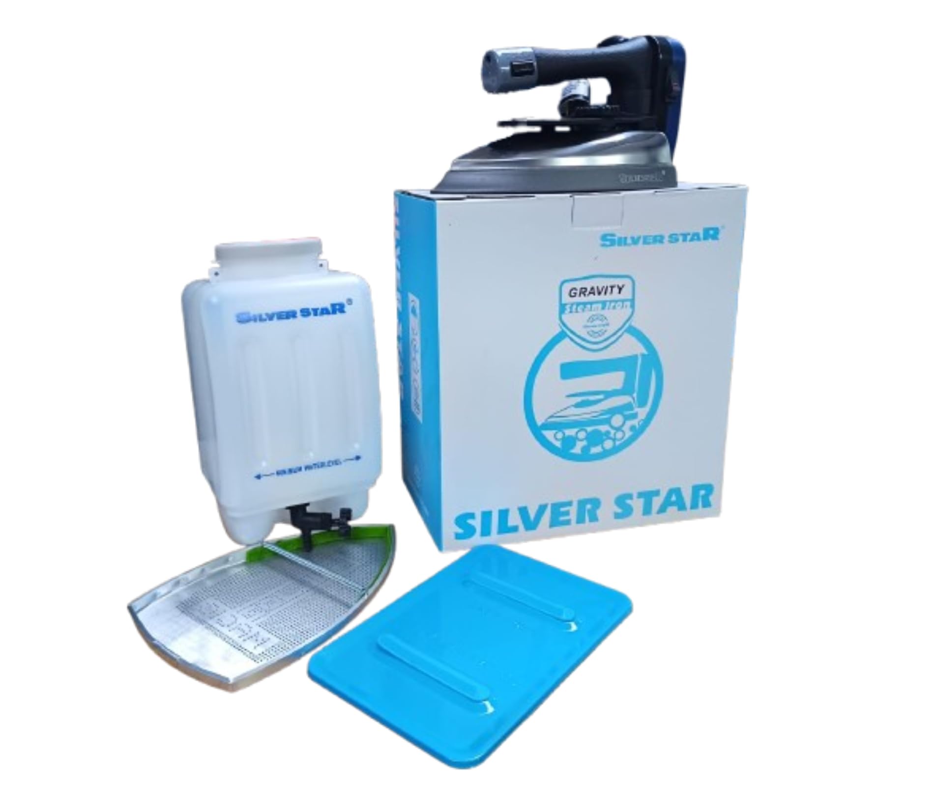Silver Star ES-300L Gravity Feed Steam Iron at ₹ 2400/piece | Silver Star Steam Iron in New Delhi | ID: 2858400578248