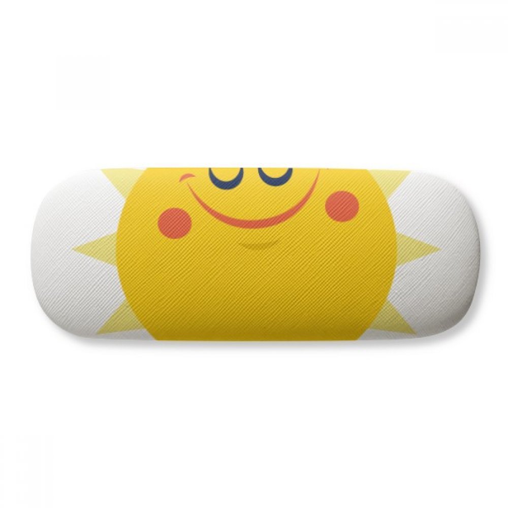 Universe And Alien Smiling Sun Glasses Case Eyeglasses Hard Shell Storage Spectacle Box