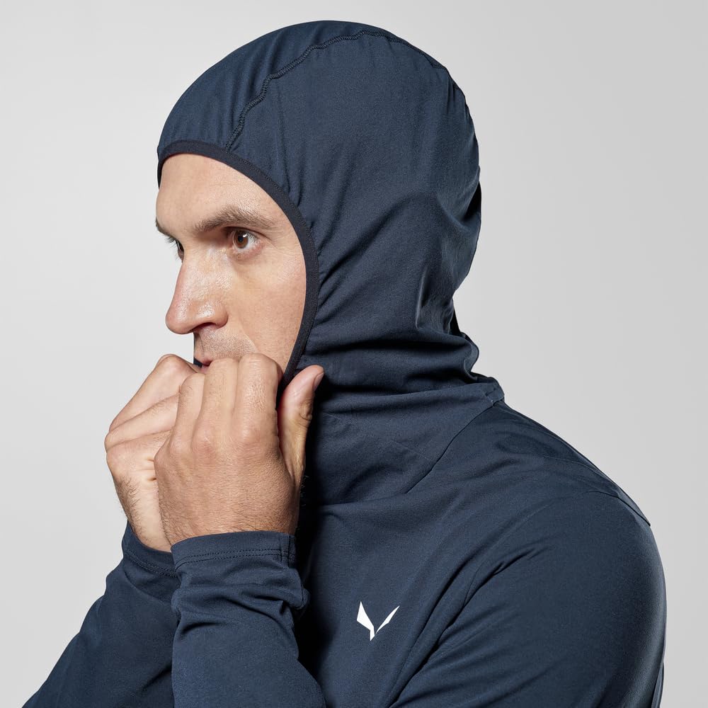 Salewa Puez Sun Hoodie M, Navy Blazer, S