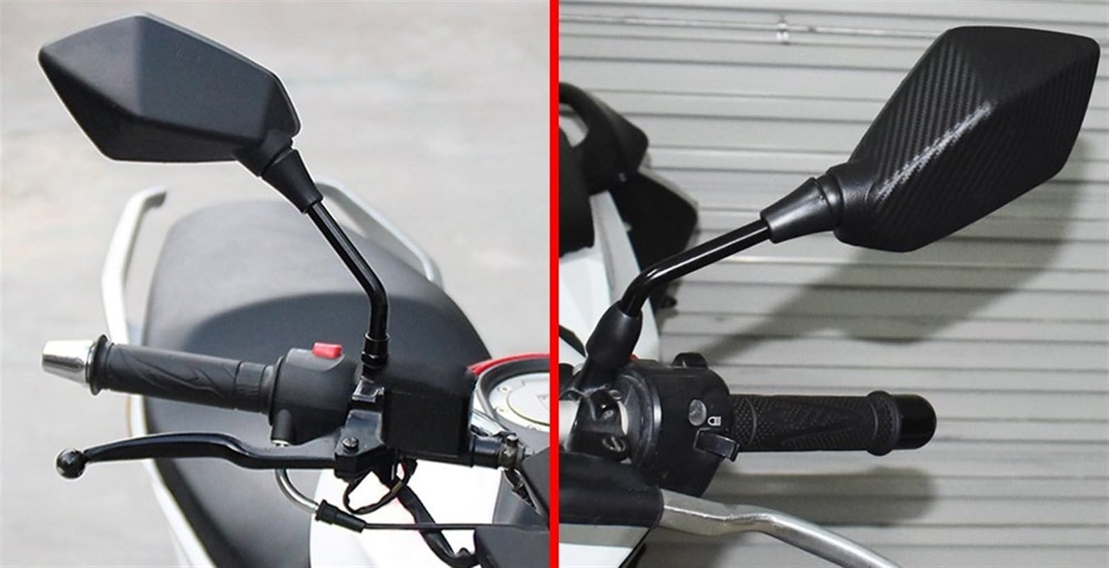 ドゥカティ ハイパーモタード1100S 純正ミラー 左右セット 片側破損あり ドゥカティ ハイパーモタード1100S 純正ミラー 左右セット 片側破損