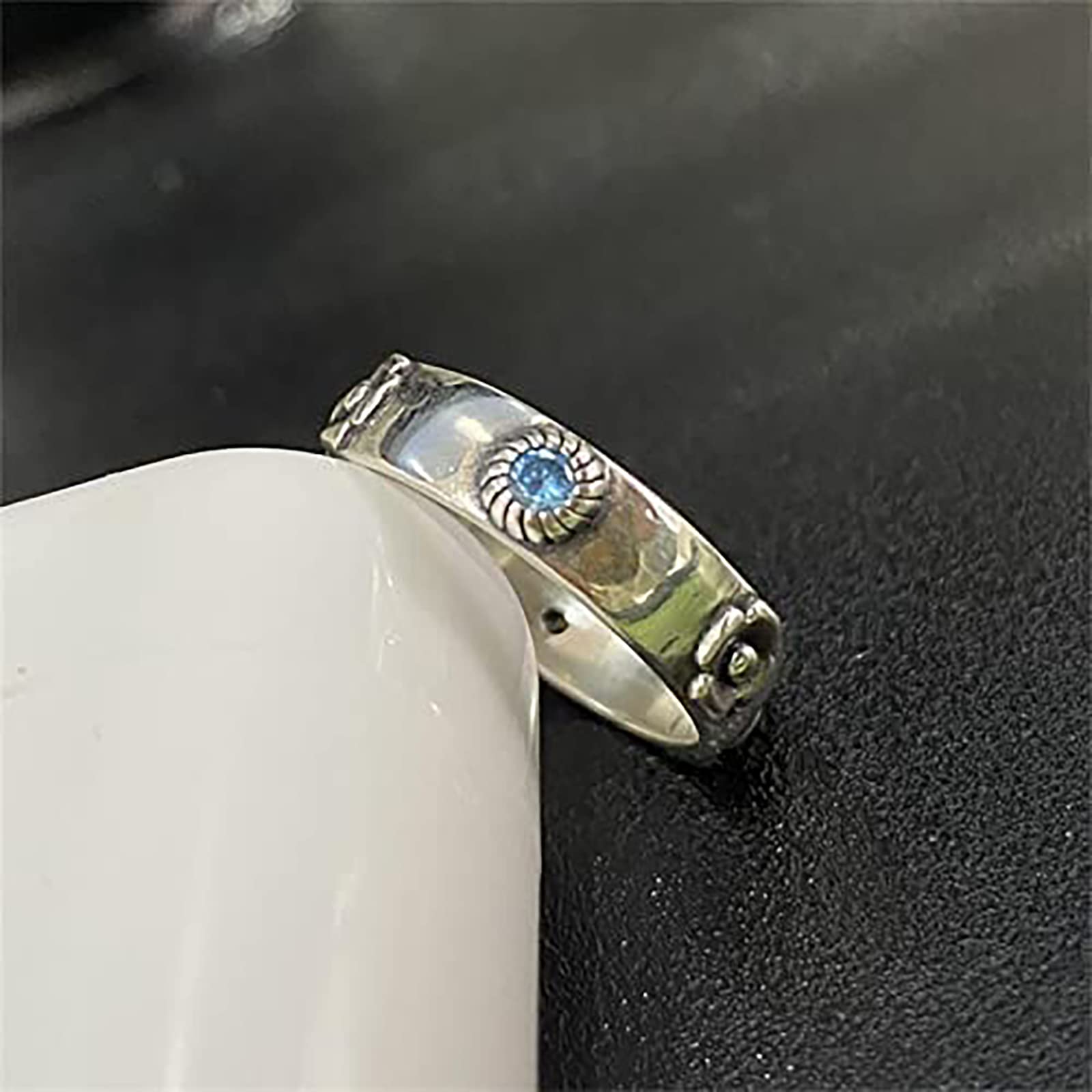 Kader Howl's Moving Castle Ring S925 Silver Hayao Miyazaki Anime Cosplay Jewelry Gift