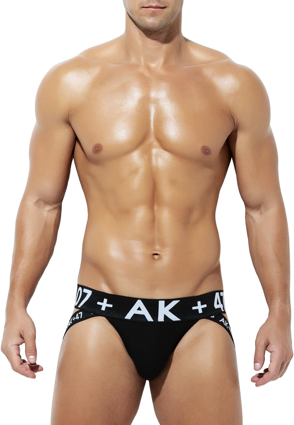 Arjen Kroos Men's Jock strap Athletic Supporter Sexy Cotton Breathable Underwear - Image 5