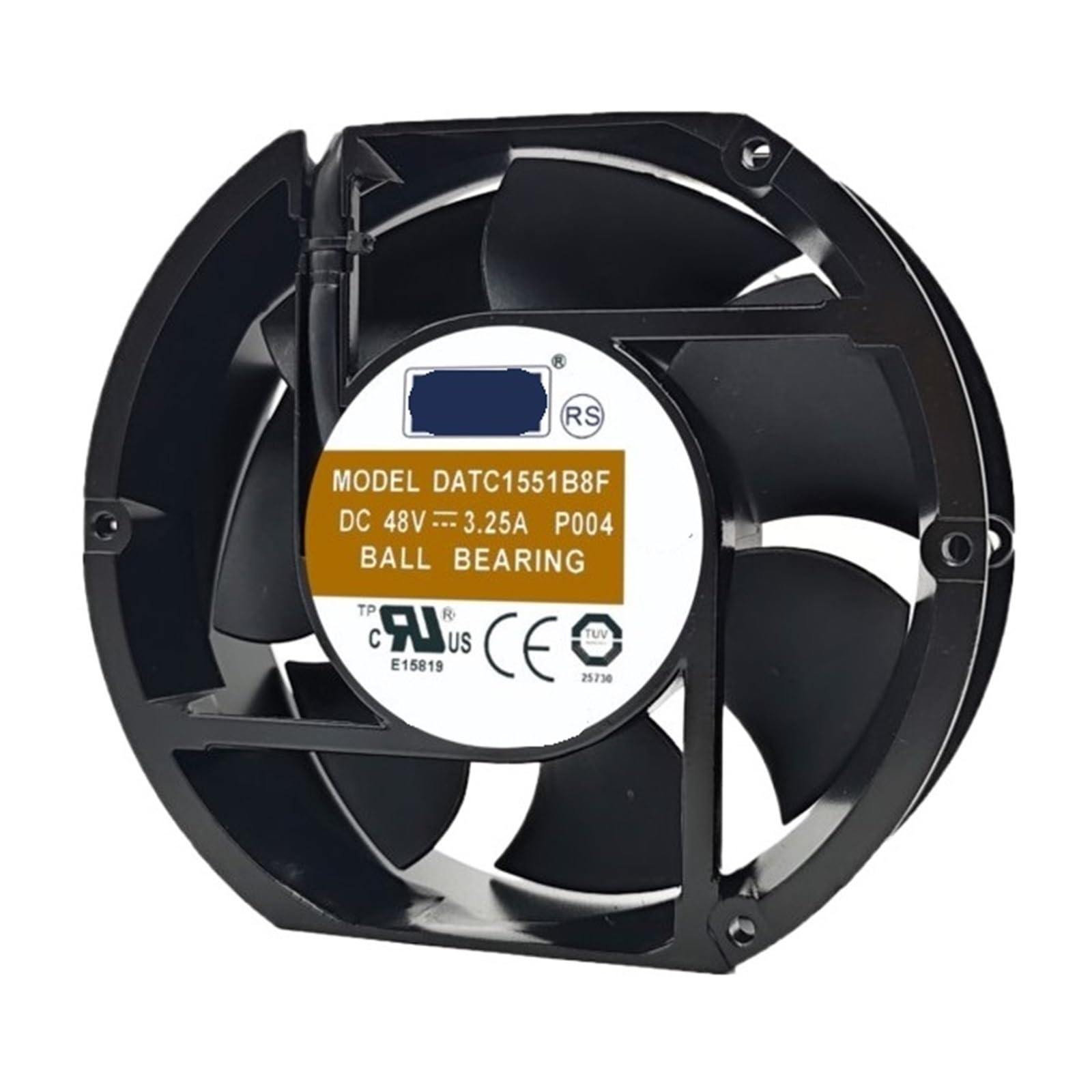 YMUGUEGH DATC1551B8FP078 172x150x51mm DC 48V 3.25A Fan