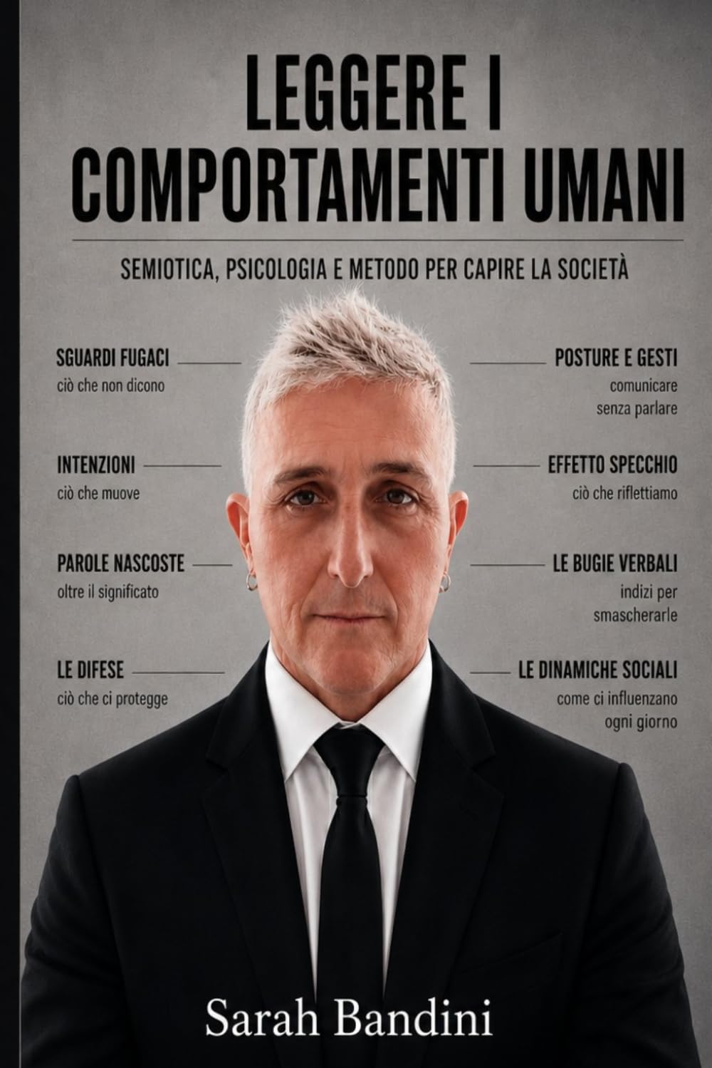 Leggere i comportamenti umani: Semiotica, psicologia e metodo per capire la società