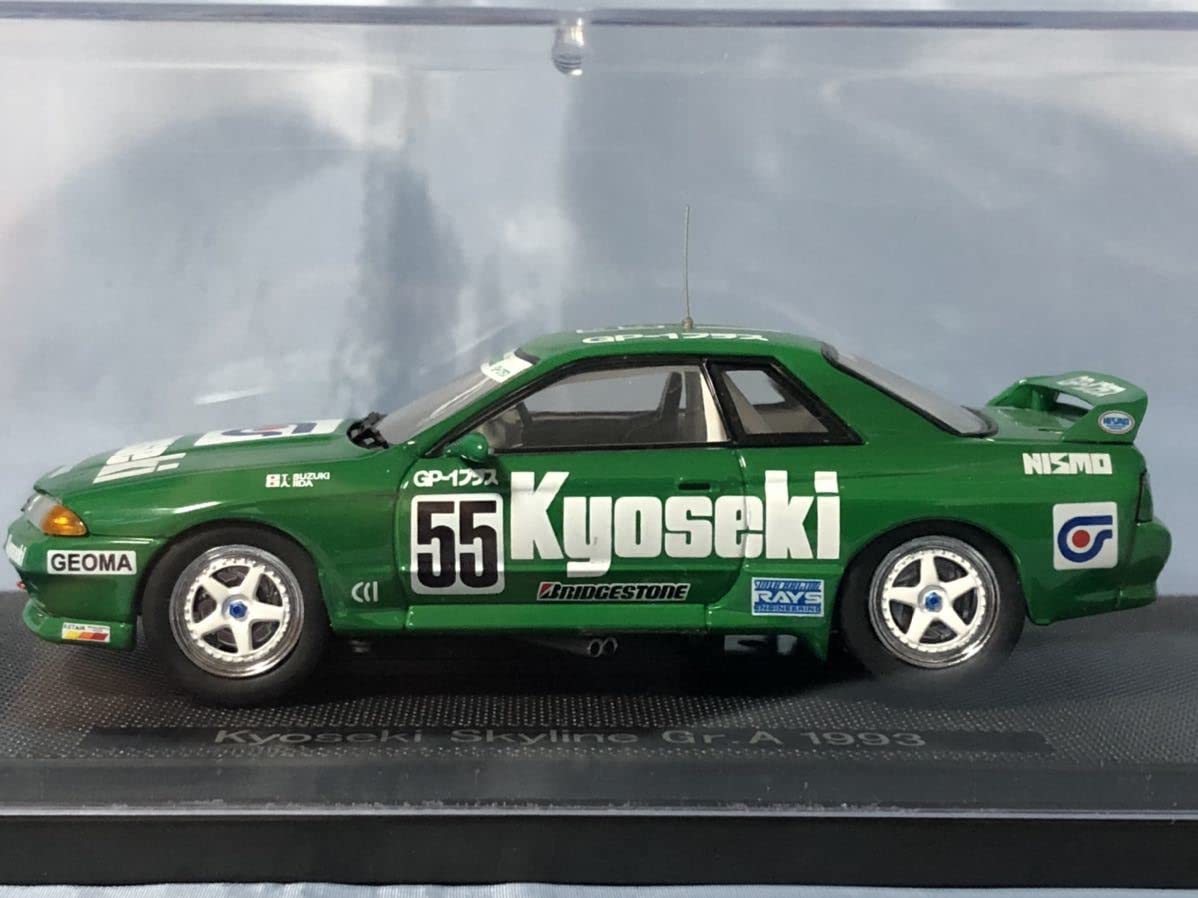 Amazon | エブロ 製共石 スカイラインGTR (R32) グループA 1993年 1/43
