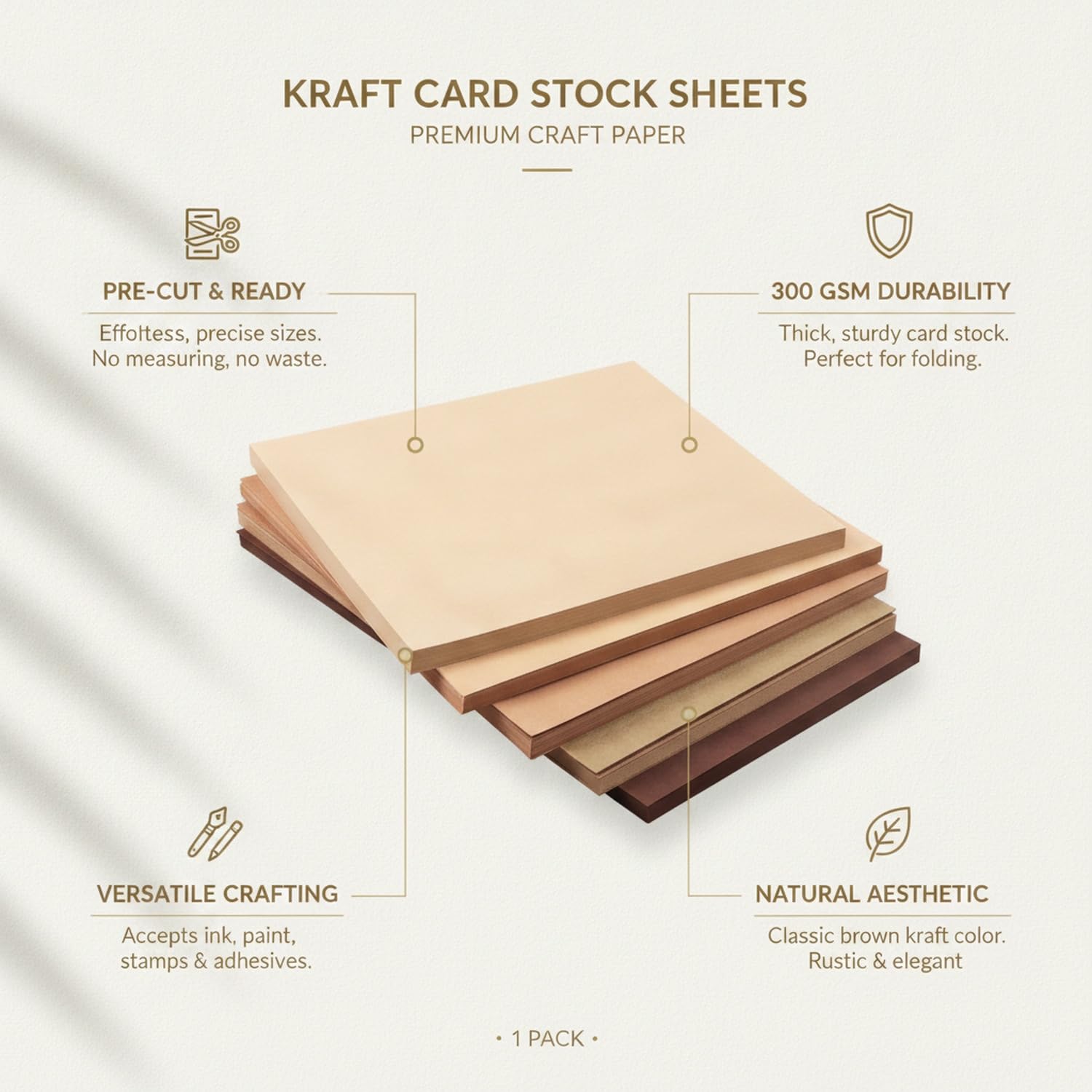 Carta Kraft Rigida