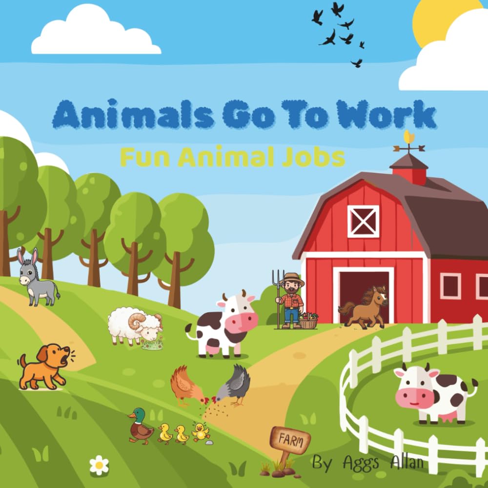 Animals Go To Work: Fun Animal Jobs
