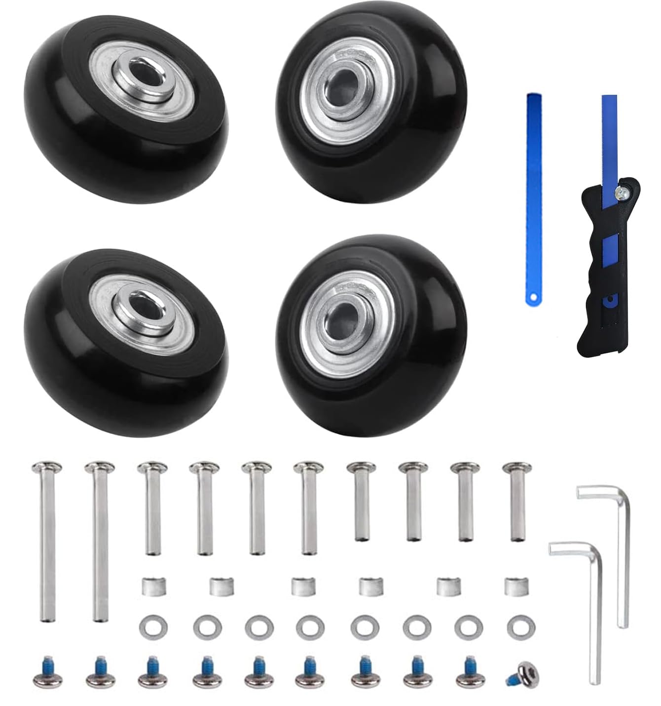 補修用ダイヤル　4枚セット 94381 AO-1002 ミニ四駆メタル軸受けセット #mini4wd #ミニ四駆