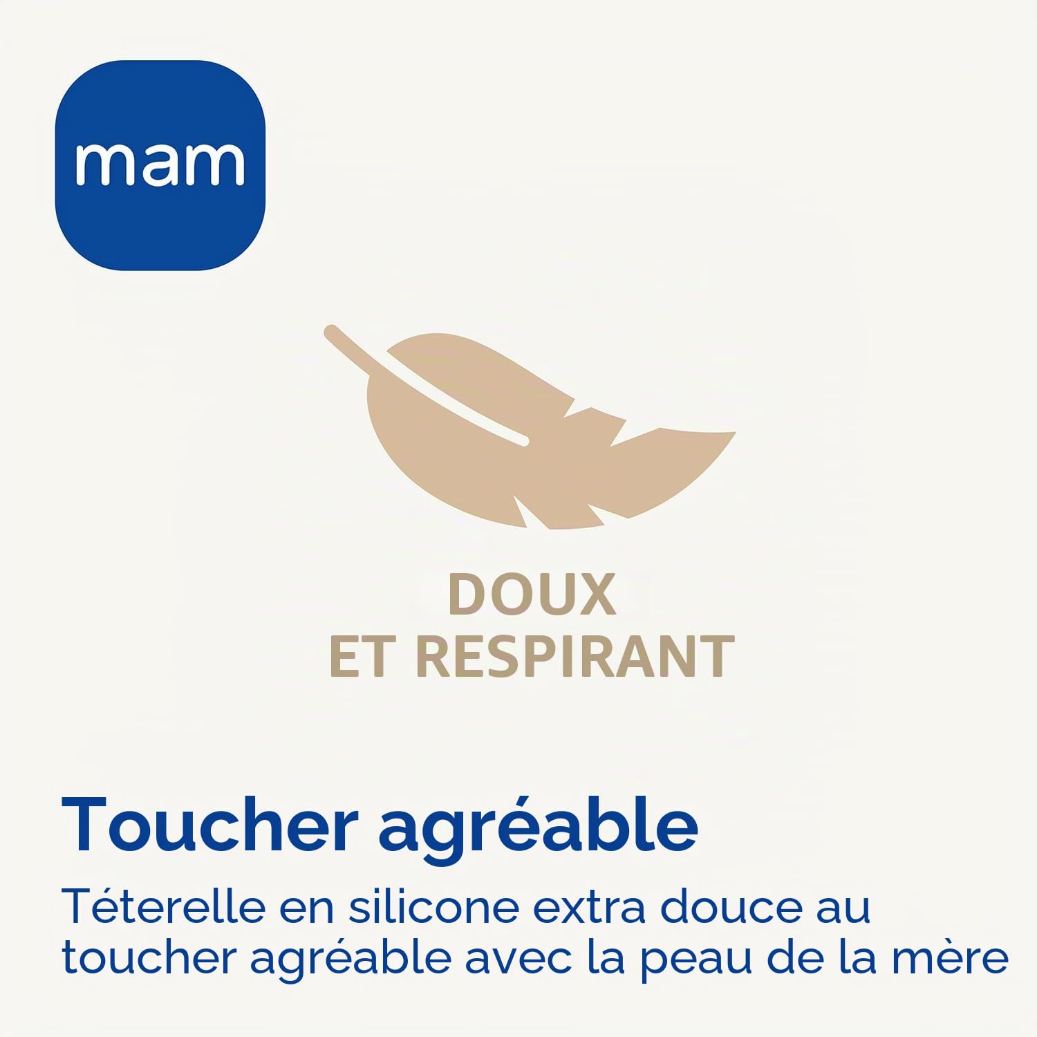 Mam Tire-lait 2 en 1 électrique et manuel, pour l'allaitement maternel, avec biberons et récipients de conservation, 0+ mois