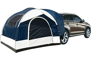 SUV Tent Attachment for Jeep Wrangler 4 Door Camping - Travel Family Outdoor 6-8 Person
