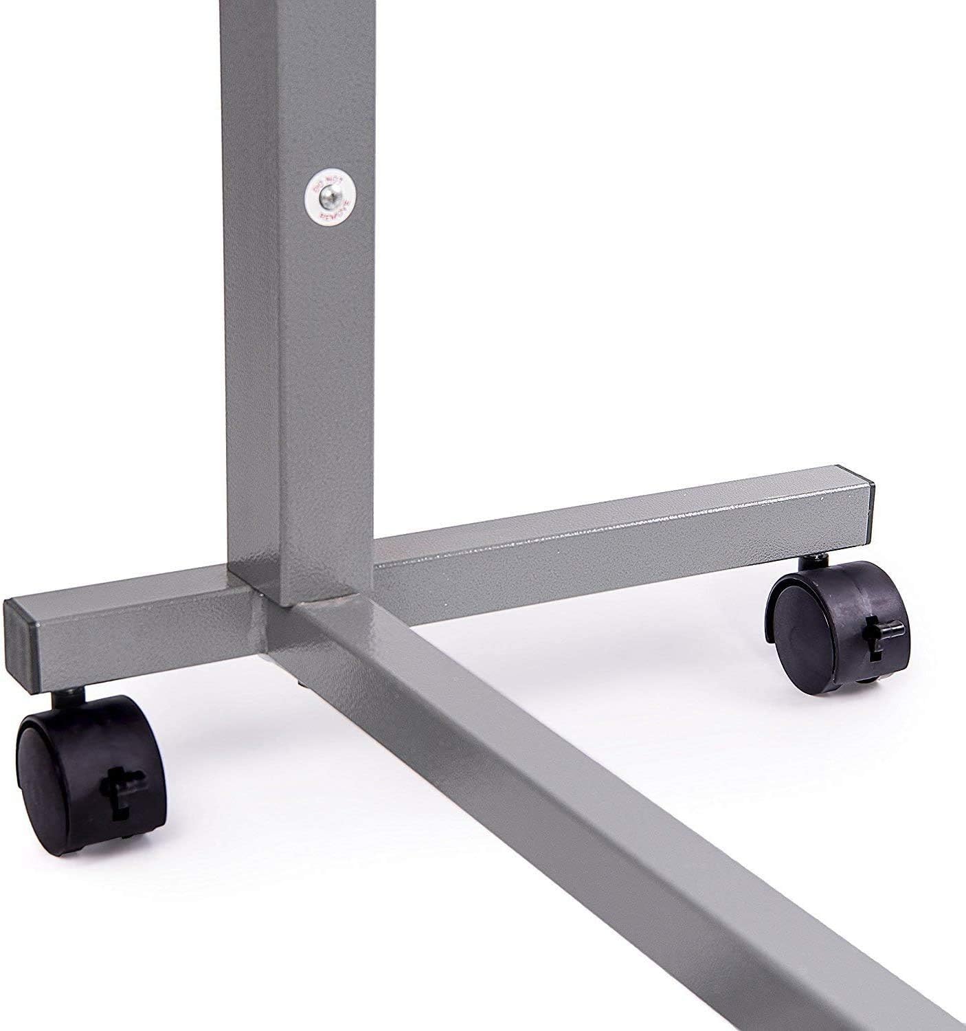 Hottest Sale Vaunn Medical Adjustable Overbed Bedside Table With Wheels (Hospital and Home Medical Use) Exclusive Discount 80% Offer Vaunn Medical Adjustable Overbed Bedside Table With Wheels (Hospital and Home Medical Use)