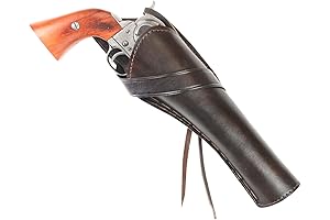 Historical Emporium Long Right Hand Western Cross Draw Holster