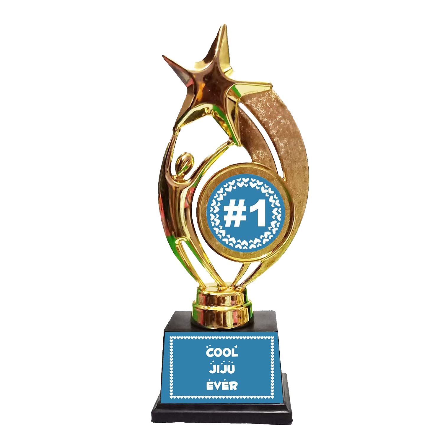 Gifts Bucket Bhaidooj Gifts for Brother in Law Cool Jiju Ever Trophy Award Birthday Gift for Jiju from Saali-picture-23