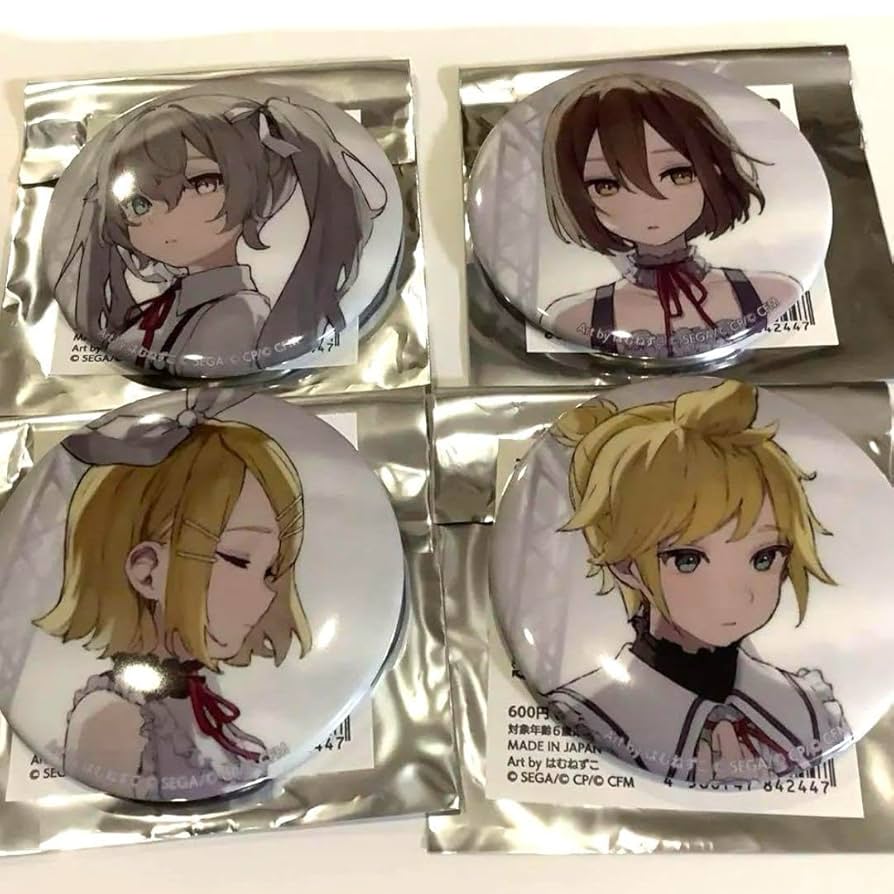 Amazon.co.jp: ニーゴ 缶バッチ バチャシン コネクトライブ