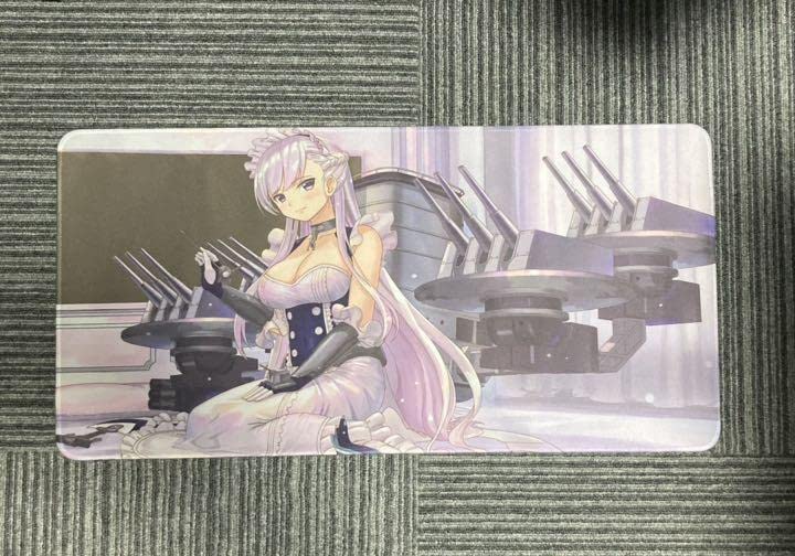 Amazon.co.jp: ラバーマット アズレン ベルファスト プレイ