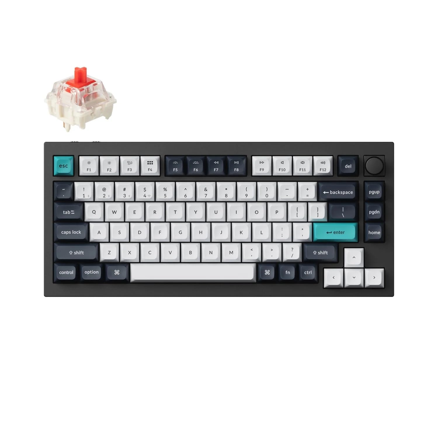 Amazon | 【国内正規品】Keychron Q1 Max QMK/VIAワイヤレス・カスタム 