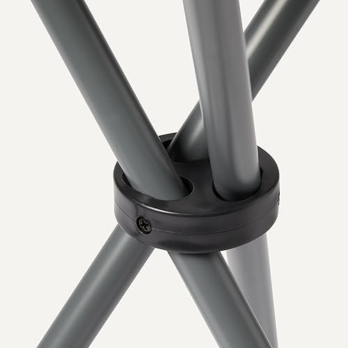 Miniatura 4 de Tienda Basics Taburete de camping, plegable, negro