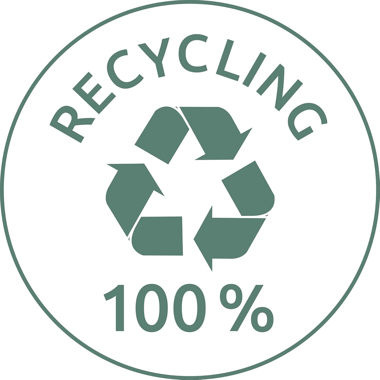 AVERY Zweckform LR7160-100 Labels Recycled 63.5 x 38.1 mm 2,100 Address Labels on 100 Sheets Self-Adhesive Printable Matte Paper 100% Recycled Paper Blue Angel Natural White
