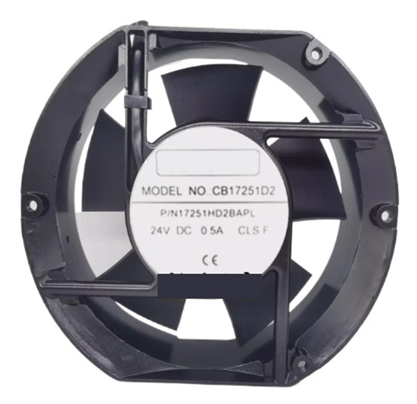 LZIKKGKI Fan CB17251D2 P/N 17251HD2BAPL 24V 0.5A 17cm fan