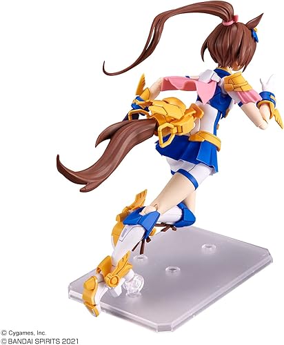 Miniatura 4 de Bandai 30MS Tokai Teio de Uma Musume Pretty Derby Kit de modelo de plástico
