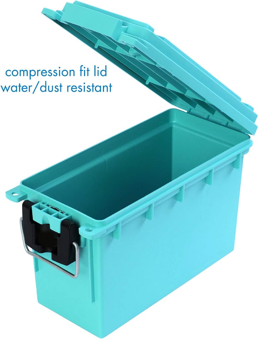 Logix 12533 Stackable Handle Locking Art Supply Box