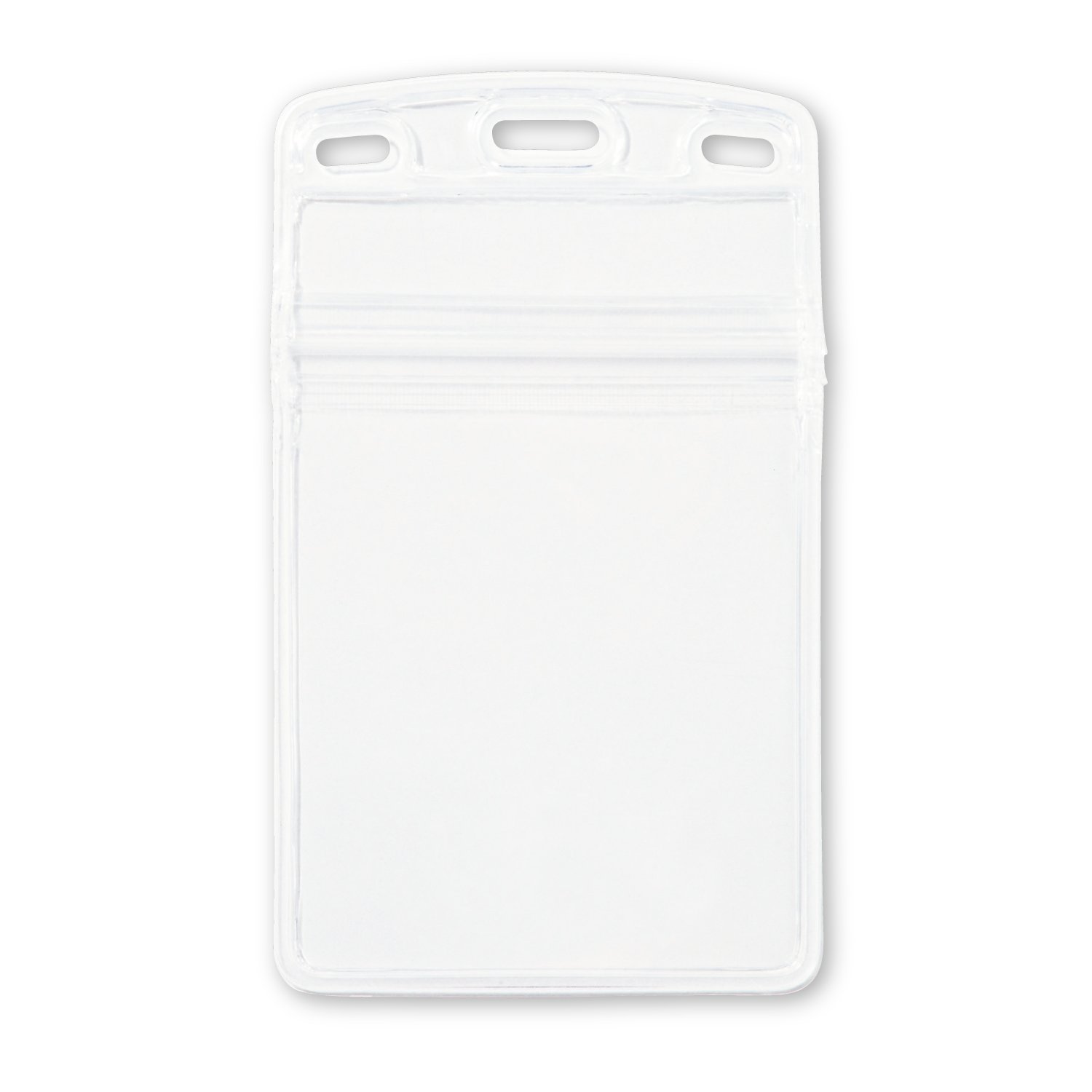 Amazon | オープン工業 名札ケース ソフト 名刺サイズ タテ 10枚 NX