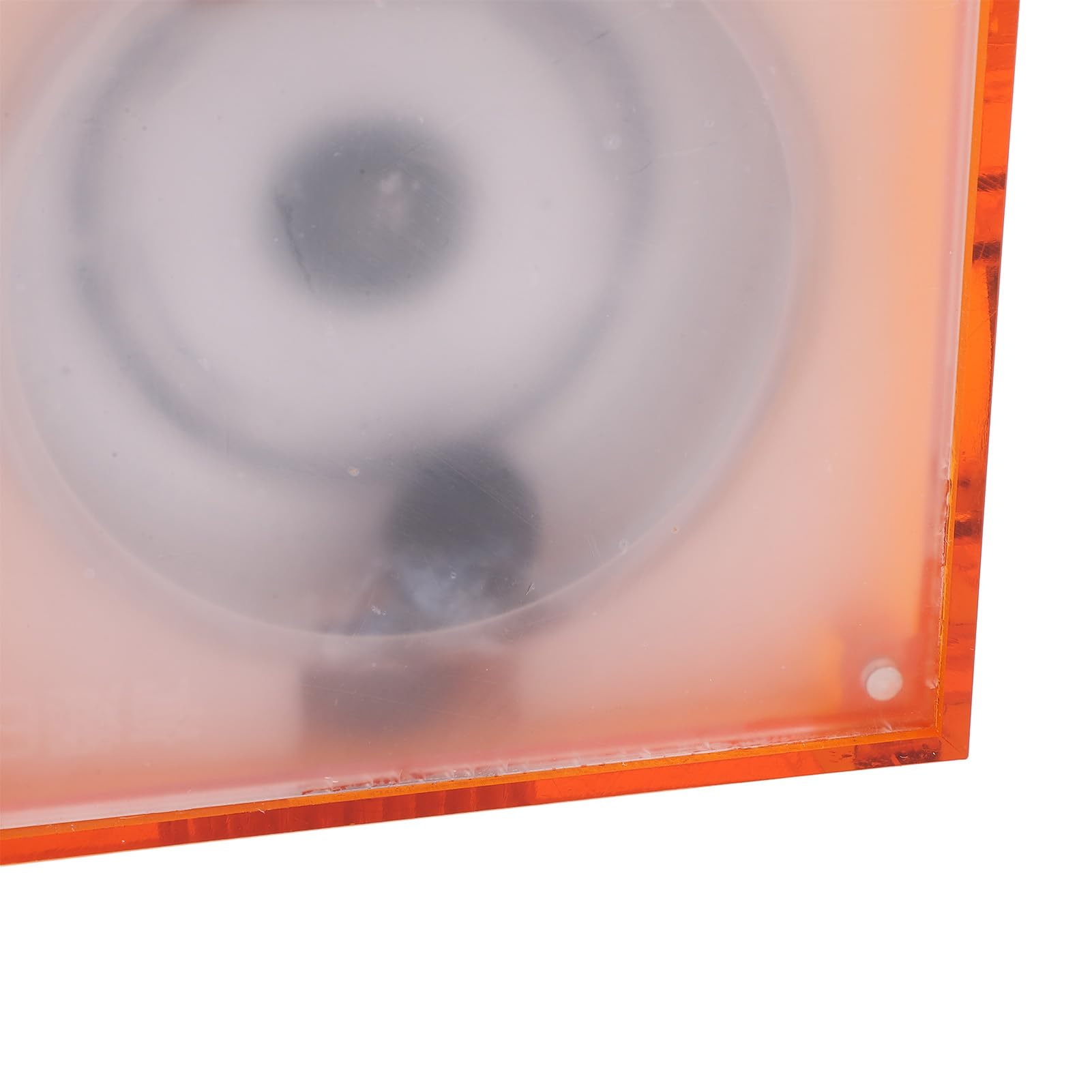 TOPINCN Ferrofluid-Sound-Visualizer-Lautsprecher, Bass-Lautsprecher, Ferro-Fluid-Sound-Visualizer-Lautsprecher, Leichter Ferrofluid-Lautsprecher, Music Mate, Tanzende (ORANGE)