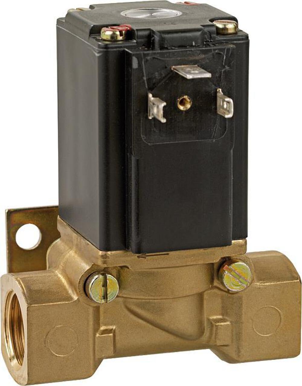 GOK Gasmagnetventil 1/2", DN 12 mit Halterung