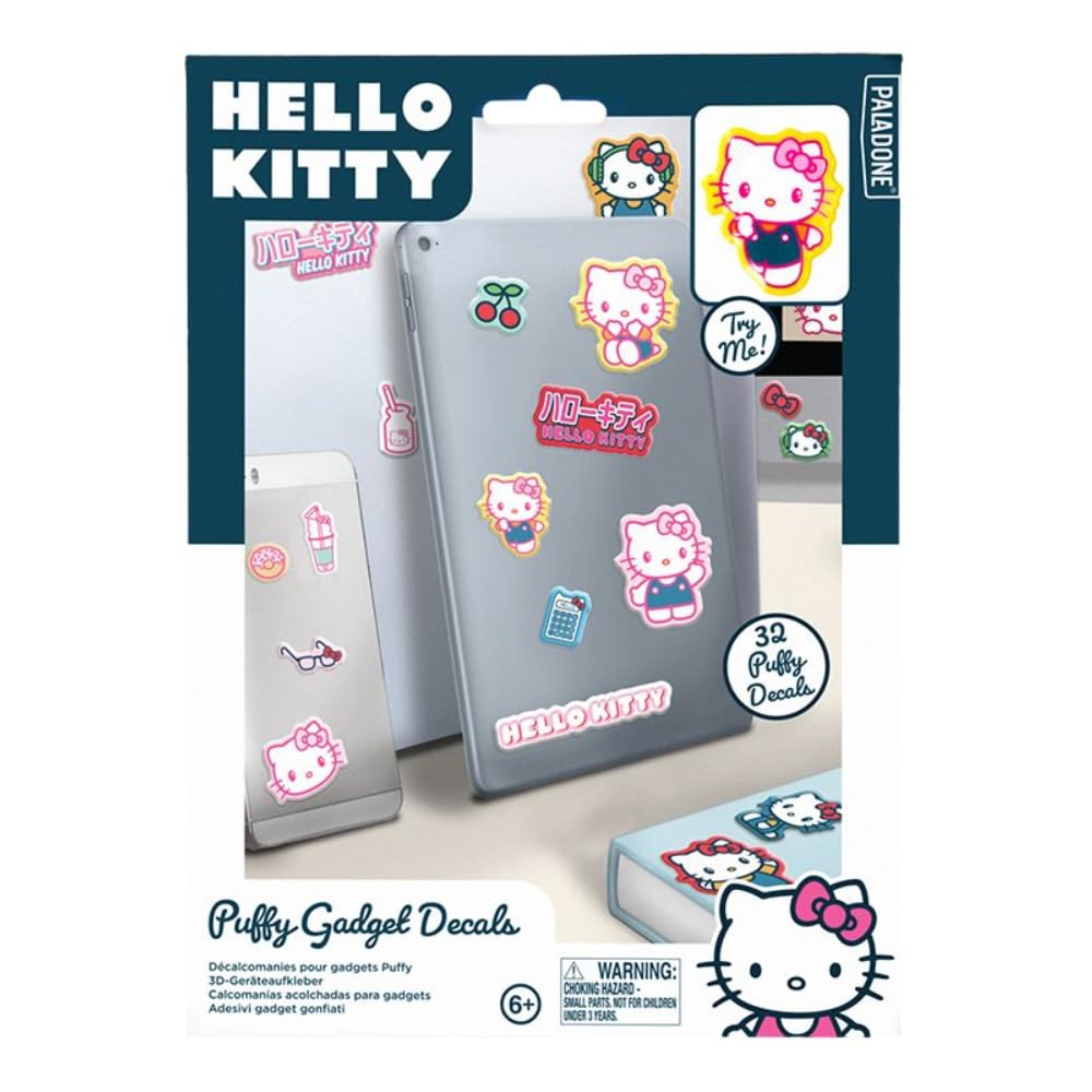 Hello Kitty Sticker Book - 28 Fogli, 400+ Adesivi Per Scrapbooking E Creatività - Foto 11