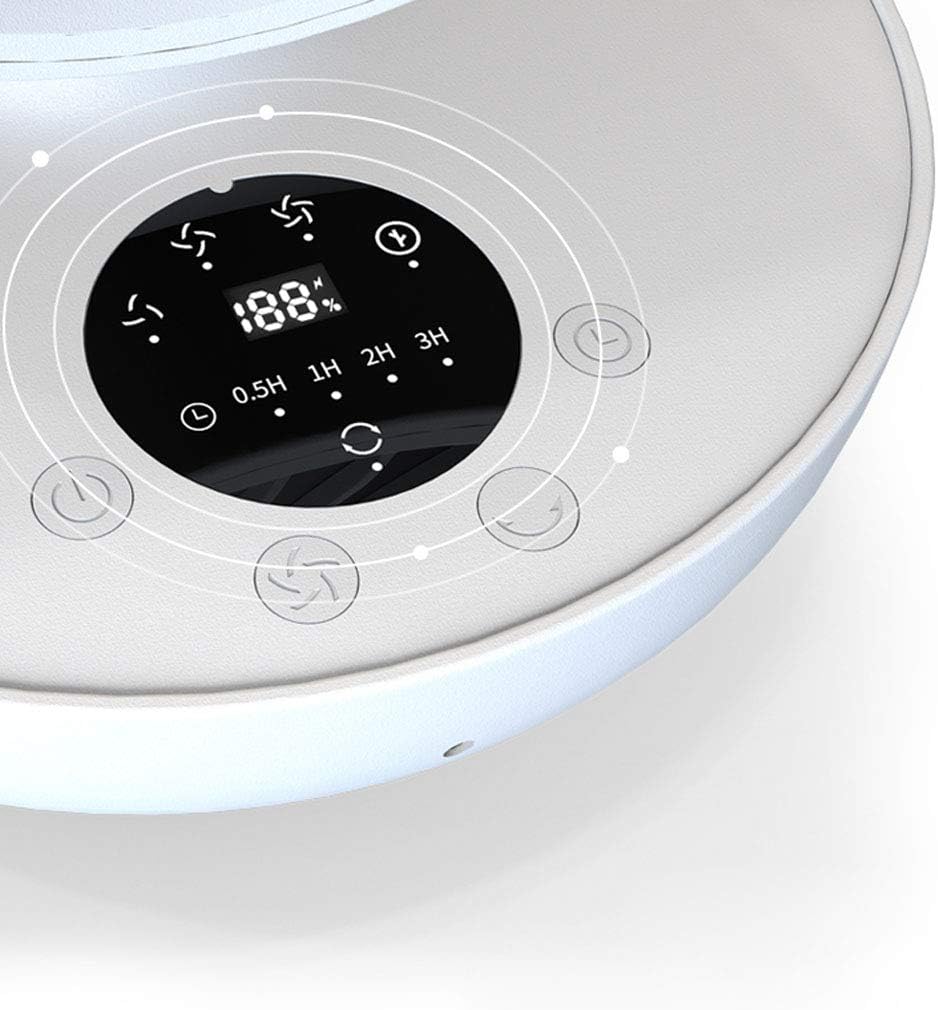 Portable Camping Fan 10000mAh Tent Fan for Camping Desk Fan Outdoor Gazebo Canopy Hanging Fan with Remote Control