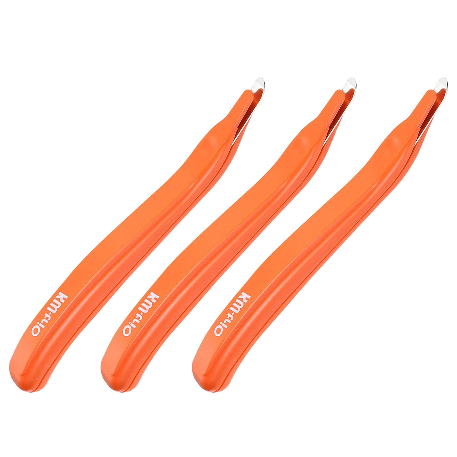 YOKIVE 3 Pcs Staple Remover, Office Magnetic Stapler Puller, Orange