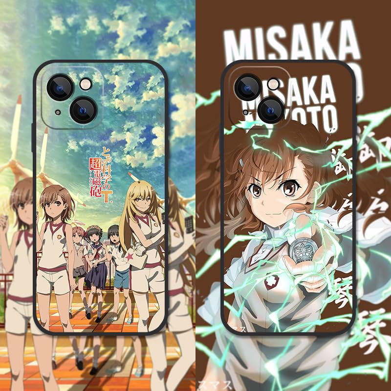 Amazon.co.jp: スマホケース iPhoneケース とある科学の超電磁砲
