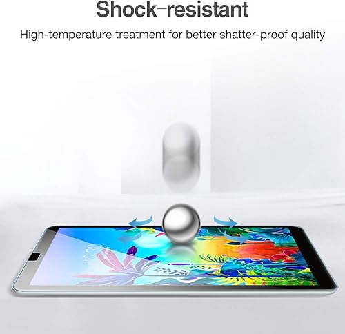 Miniatura 4 de ProCase Protector de pantalla para LG G Pad 5 10.1 2019 (LM-T600 / LM-T605), protector de pantalla de vidrio templado para LG G Pad 5 2019 de 10.1