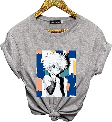 Amazon Com Anime Hunter X Hunter Shirt Tshirt Killua Hisoka Kurapika Gon Cosplay Women Teen Girls Shirts Pullover Casual Tees Clothing Amazon Com Anime Hunter X Hunter Shirt Tshirt Killua Hisoka Kurapika Gon Cosplay Women Teen Girls Shirts Pullover Casual Tees Clothing
