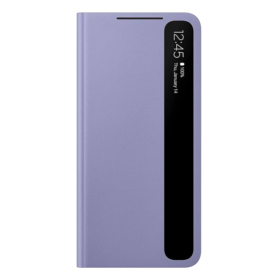 Amazon.co.jp: Galaxy S21 5G スマートクリアビュー ケース