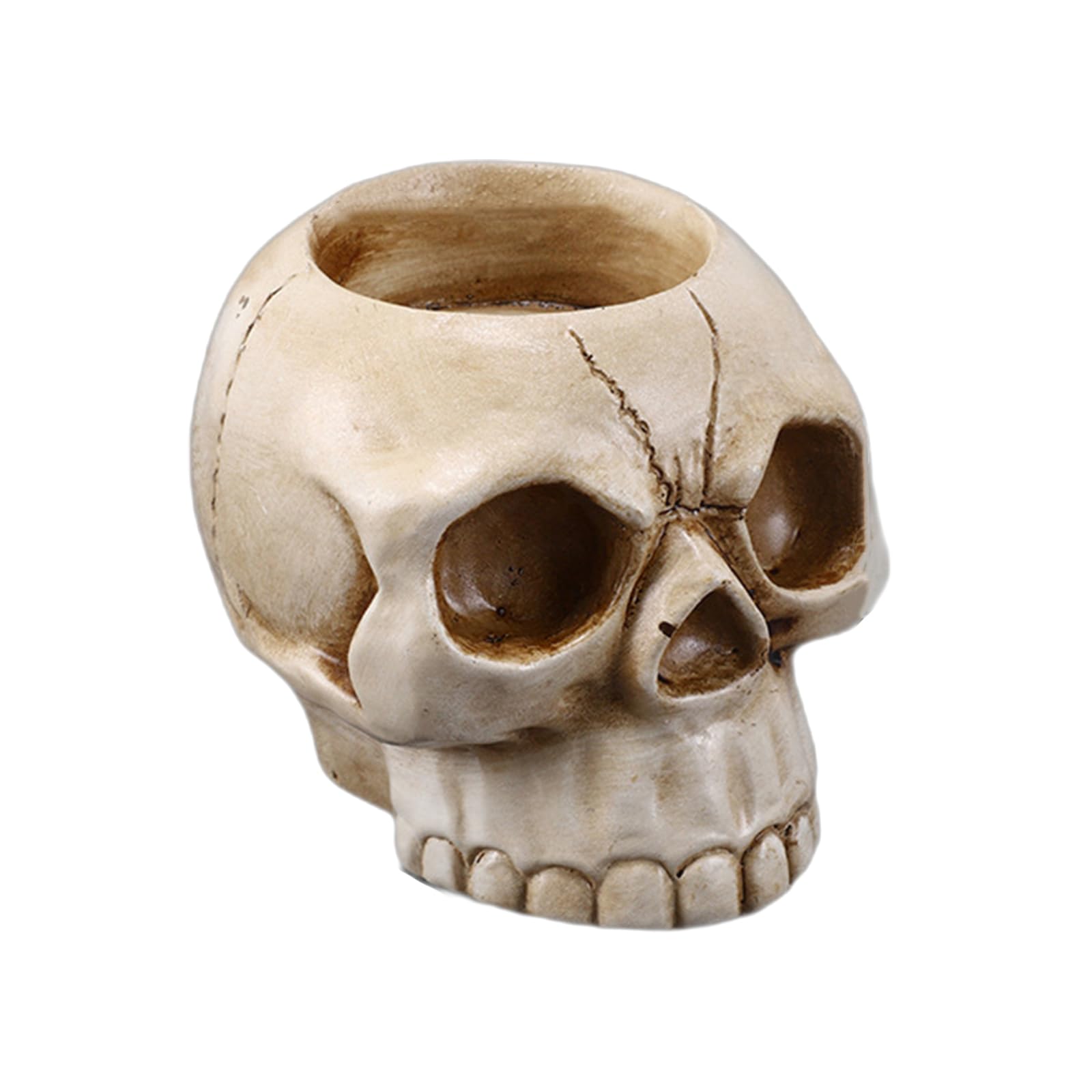 Buxuaaaa Skull Holders Stand for Wedding, Birthday Halloween Theme Party Centerpiece Table Decoration Unique Gift