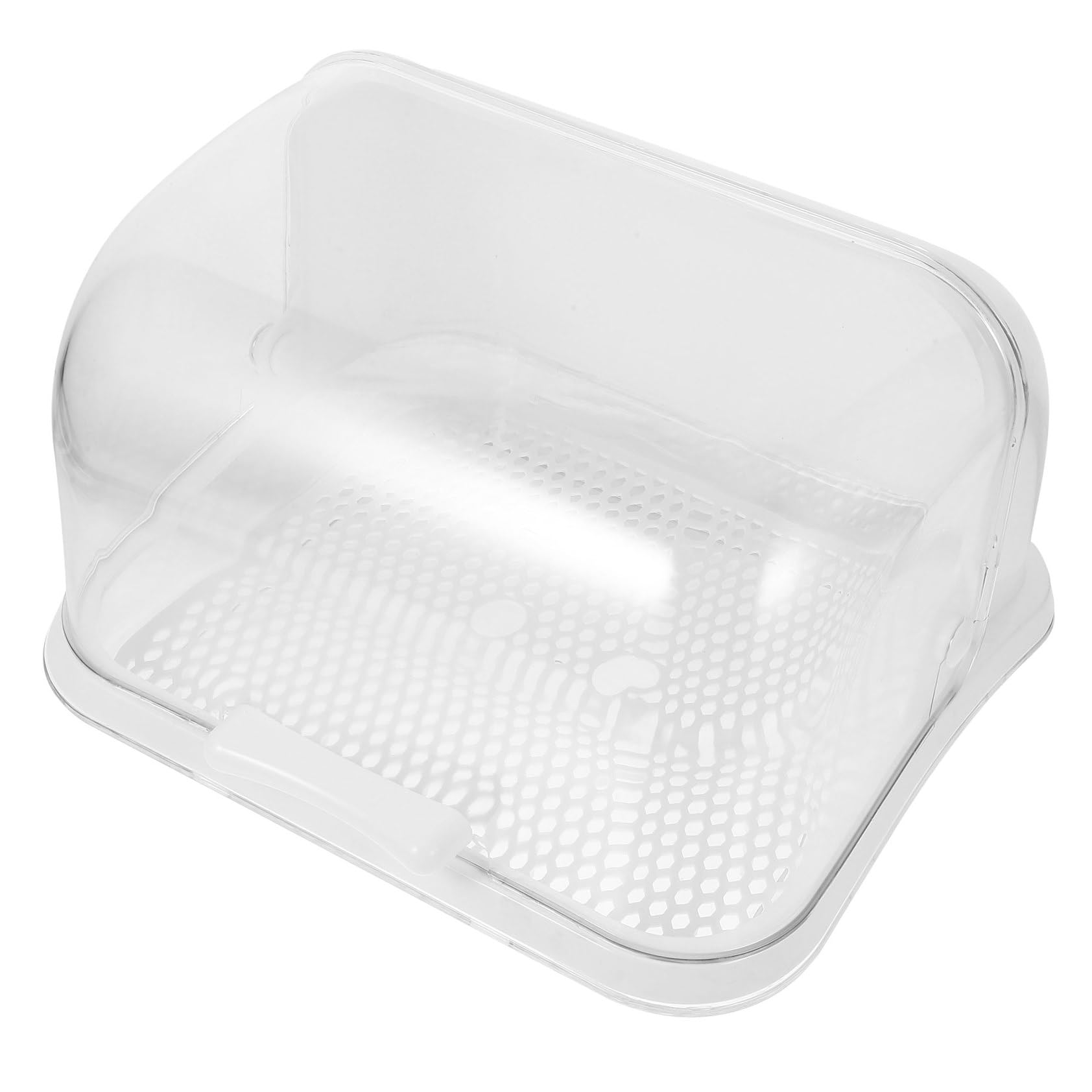 Toddmomy Babyflaschen Aufbewahrungsbox aus Pp Weiß mit Staubdichtem Deckel Sicherer Trockenbox für Babyflaschen und Babypflege im Haushalt