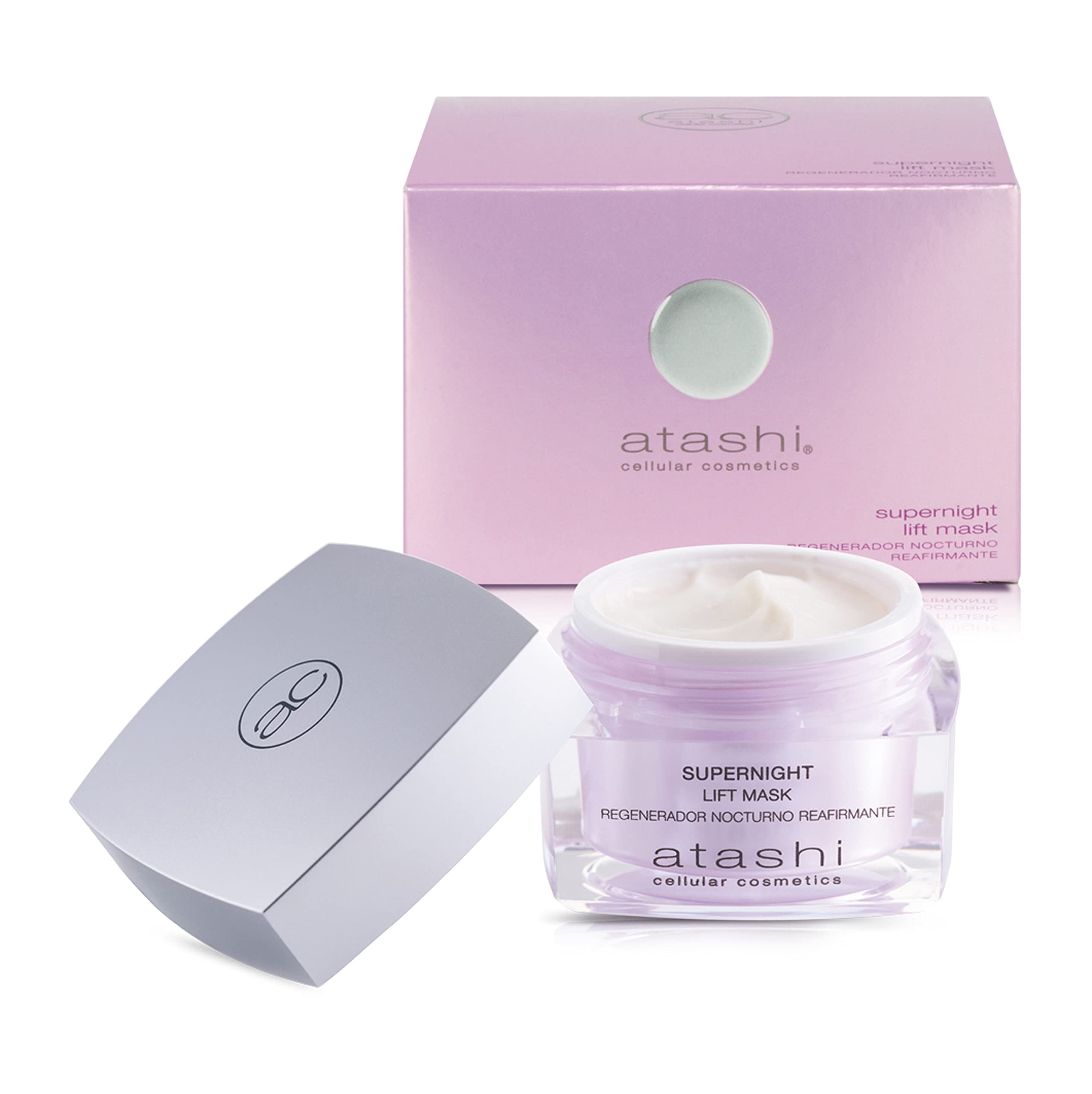 Atashi Supernight - Masque Lift | Restaure la Fermeté du Visage | Rajeunir le look | Hydrate, Revitalise et Tonifie la Peau | Ré