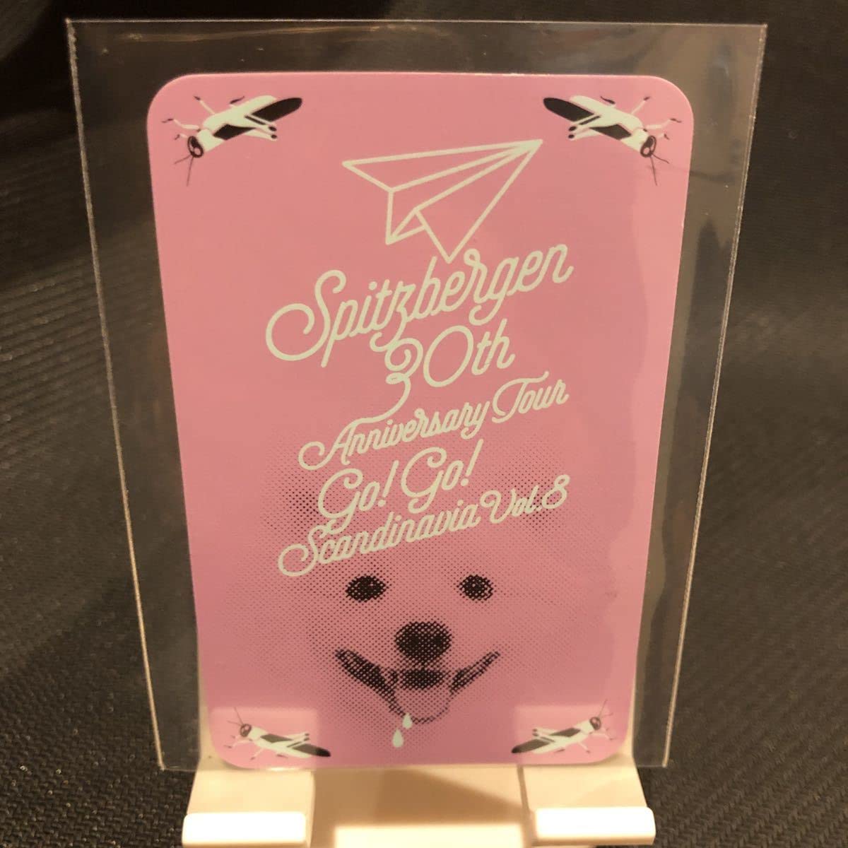 スピッツ トレカ 草野マサムネ ホロ ゴースカ vol.8 FC限定グッズ