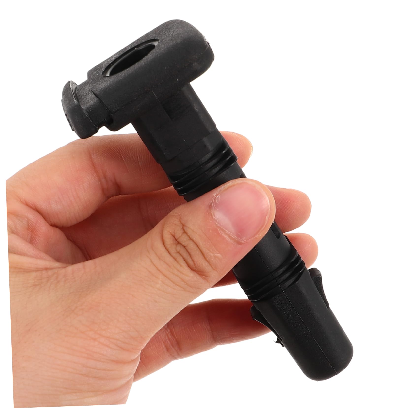 DRESSOOS Guide D'appuie-tête De Voiture En Plastique Réglable 12 ,7 Mm 2 Pièces Installation Facile Compatible Sièges Auto Accessoire