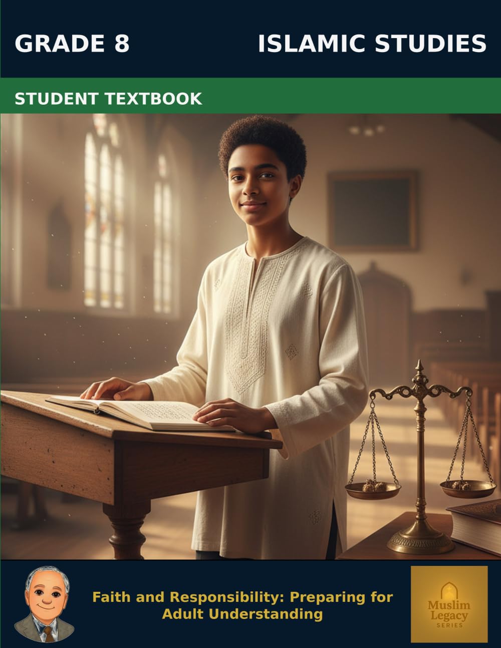 Muslim Legacy Series: Islamic Studies Grade 8 - Student Textbook: Faith and Responsibility: Preparing for Adult Understanding
